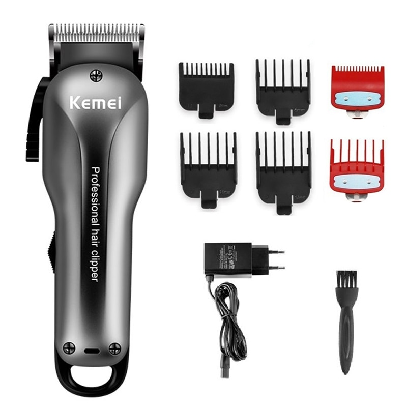 cord cordless fade hair clipper hair trimmer for men electric beard precision hair cutting machine haircut 2 speed