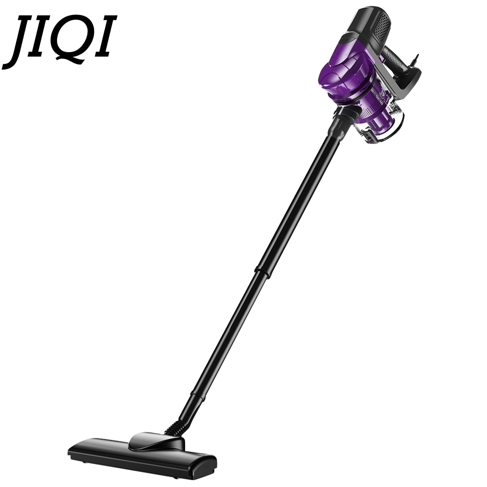 Jiqi Huishoudelijke Hand-Held Stofzuiger Krachtige Reiniging Machine 1L Stofafscheider Mijt Remover Floor Wasmachine 13.8 Kpa Zuig