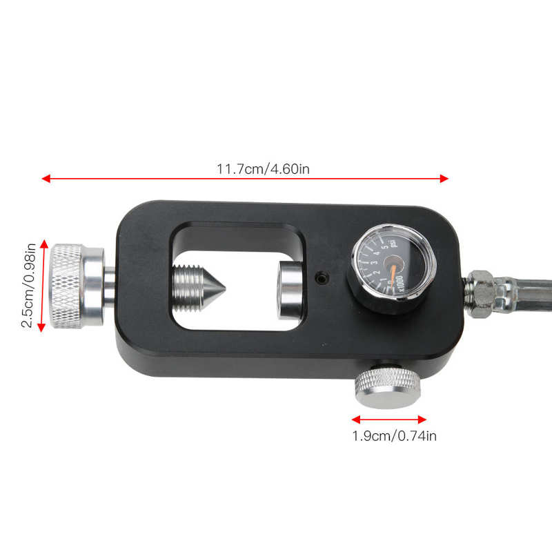 Oxygen Tank Respirator Adapter Oxygen Tank Respirator Adapter Head Part Diving Equipment Accessory Oxygen Tank Adapter