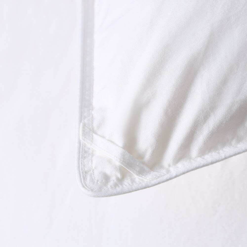 Luxe Ganzendons Dekbed Gewatteerde Quilt Koning Koningin Full Size Dekbed Winter Dikke Deken
