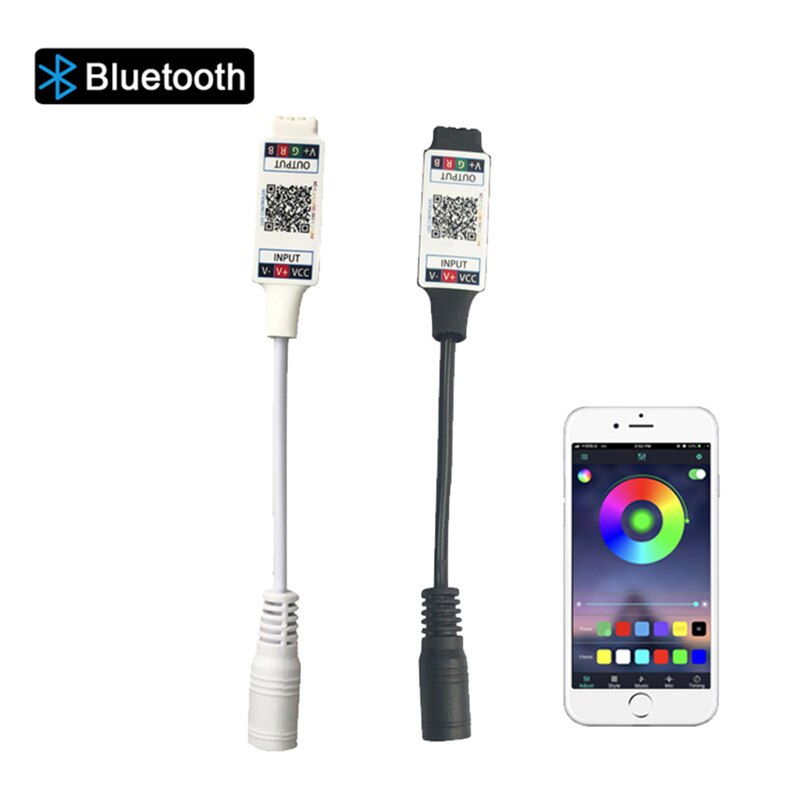 DC5V 12V 24V Bluetooth Wireless Controller RGB RF ... – Grandado