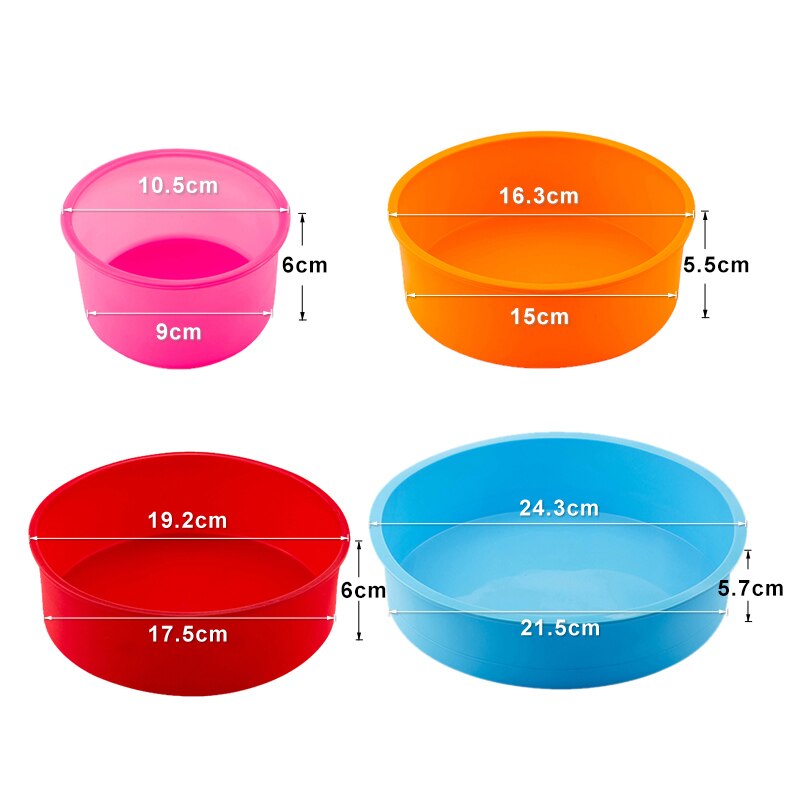 Bakken Taart Decoreren Draaitafel Set Ronde Cakevorm Kam Schraper Soepeler Fondant Dessert Kit Bakken Set Gebak Levert: Set 1