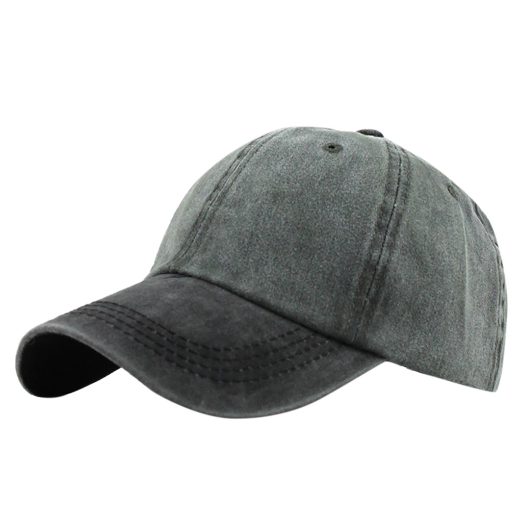 Vrouwen Caps Katoen Cap Mannen Effen Kleur Baseball Caps Verstelbare Hoed Unisex Casual Gorras Para Mujer: B