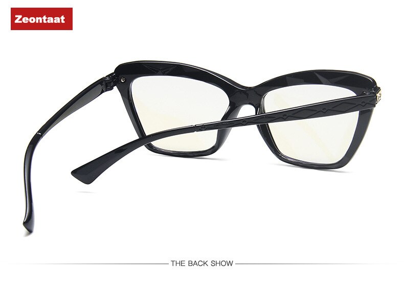 Leesbrillen dames cat eye anti-blauwe stralen presbyopie bril anti-vermoeidheid computerbrillen