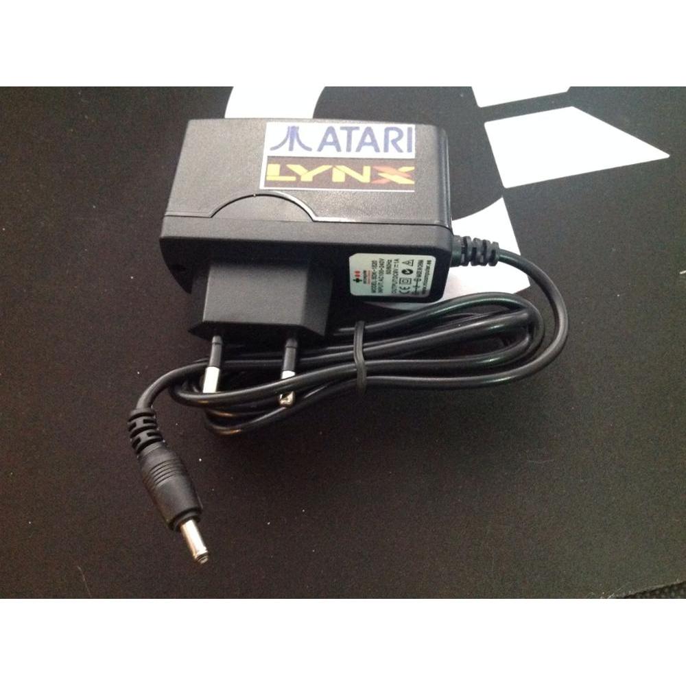 MicompuTer transformateur Atari Lynx rail alimentation alimentation, chargeur. Expédition de espagne