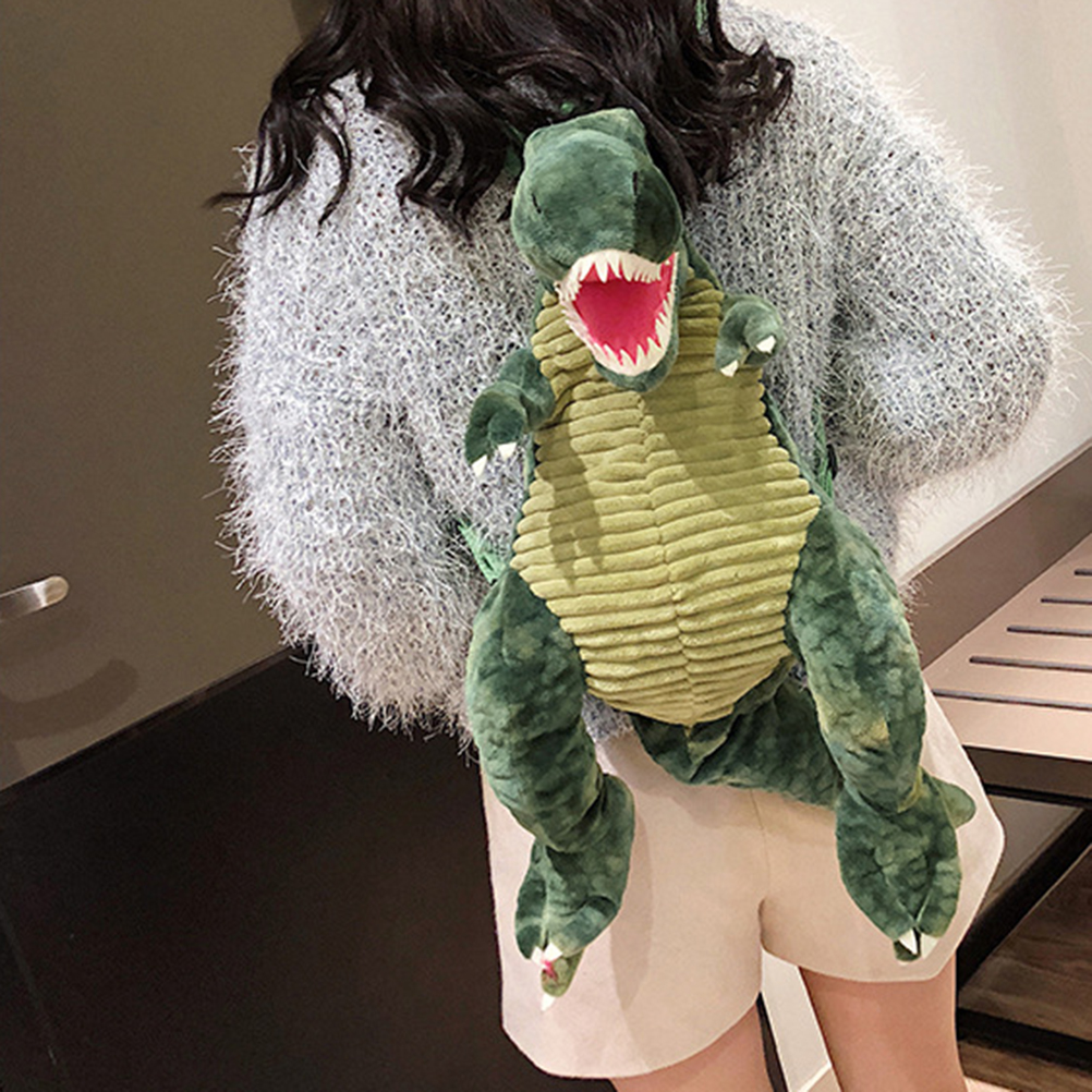 3D dinosaure sac à dos mignon dessin animé Animal sacs de voyage pour garçons filles maternelle cartable enfants livre sac