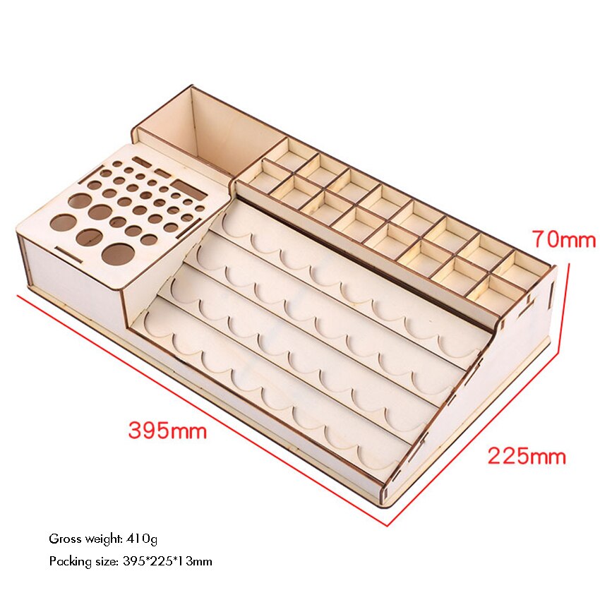 Leather Craft Tool Holder, Leather Tool Organizer Leather Holder Tool Wooden Craft Stand Holder Organizer Storage, 4 Styles: 304