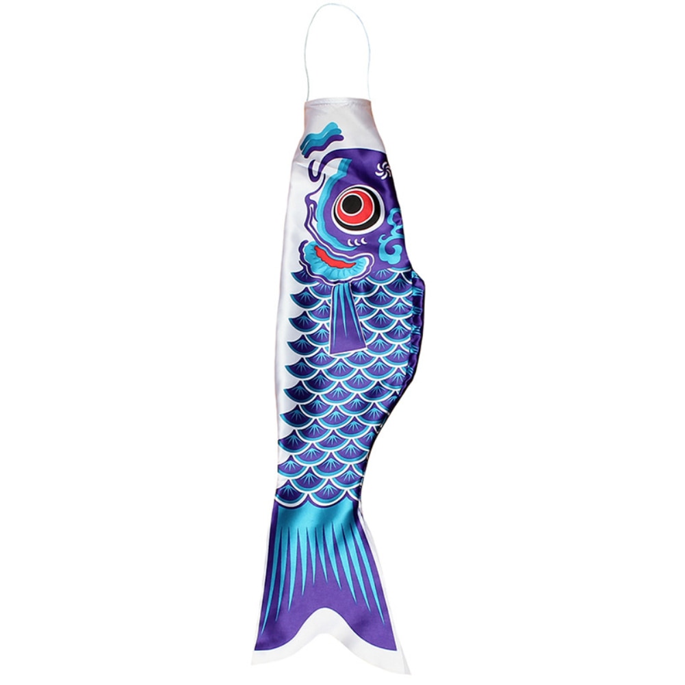 Fumetto di Pesce Vento Calzino Bandiera Colorate In Stile Giapponese Manica A Vento Carpa mini Koinobori Regali di Pesce Vento Streamer Festa A Casa Decorazioni