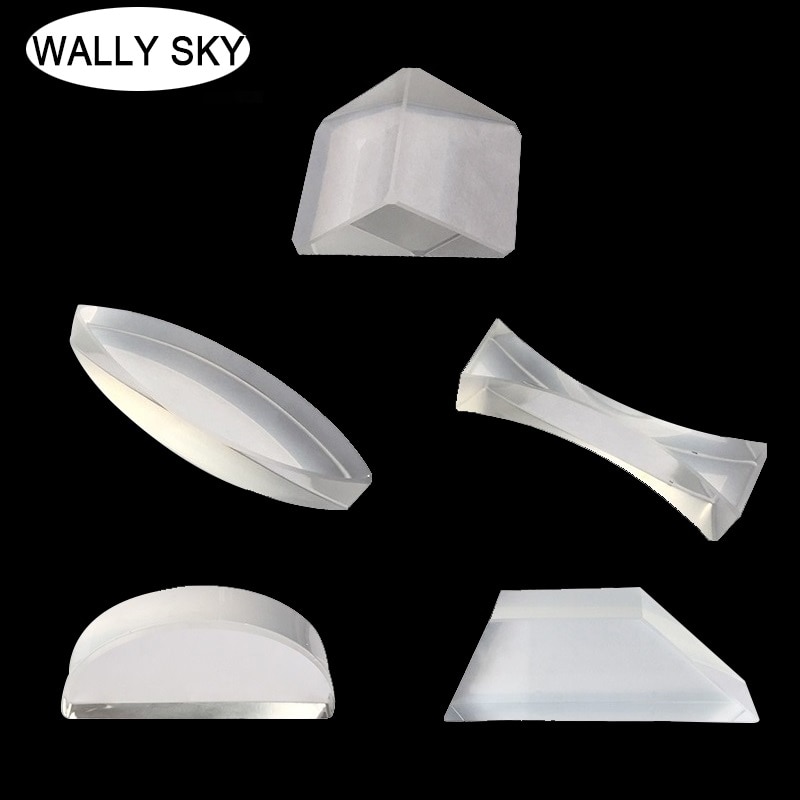 Lentilles LED Collimateur - 10 Pièces Avec Support - Angles 5° à 120° - Pour LED 1-5W - Diamètre 20 Mm
