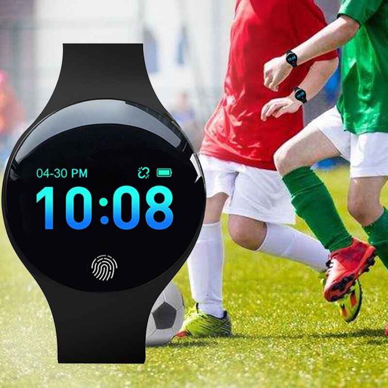 Children's Smart Bracelet Sport Fitness Pedometer Smart Wristband Waterproof Bluetooth Smart Clock For Boy Girls Kids Watch