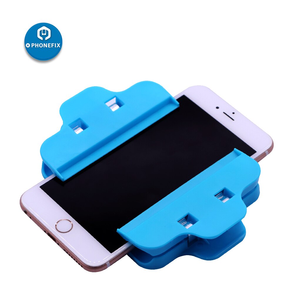 2pcs Universal Plastic Clamp Mobile Phone Repair Holder for iPhone iPad LED Screen Fasten Fixed Repair Tool