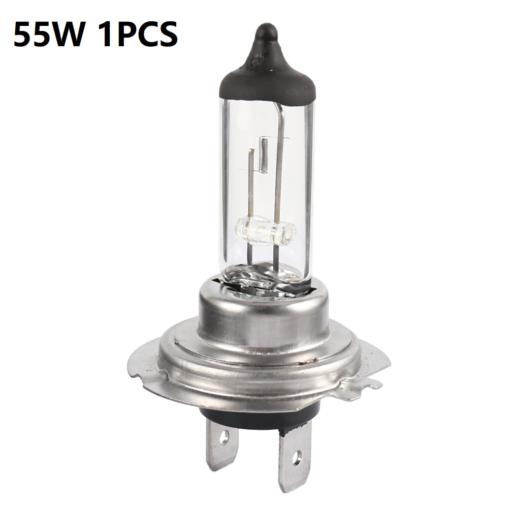 55/100W H7 Halogen Car Headlight Bulbs 4300K Super Bright Halogen Lamp Auto Accessories General Headlights Car Bulb: Blue