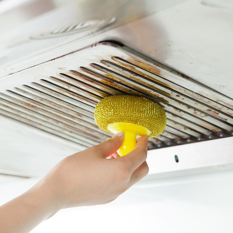 1 pz melamina spugna maglia metallica strumento super detergente 1 pz cucina acciaio sgrassante strumento di pulizia spazzola pentola detergente magico