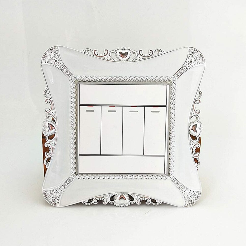 3Pcs Wall Switch Stickers Resin Switch Cover Switch Socket Protective Cover