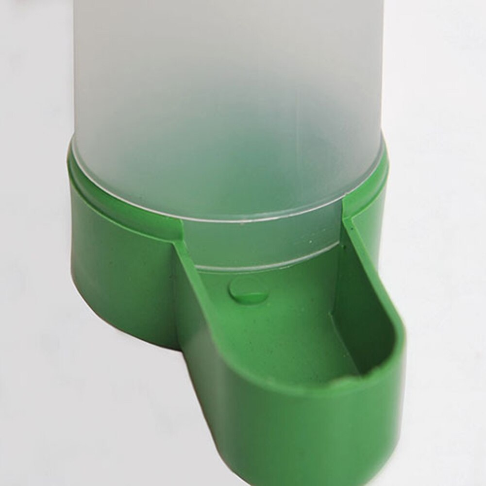 3 PCS Bird feeder plastic feeder automatic feeding top plus convenient bird cage bird nest parrot supplies Feeder