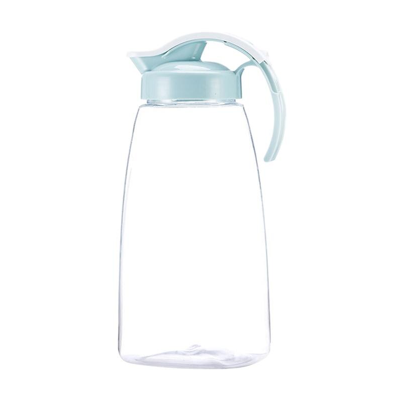 1PC Water Pitcher Durable Juice Jar Beverage Pot Kettle /Cold Water Jug Teapot for Picnic Home: Blue