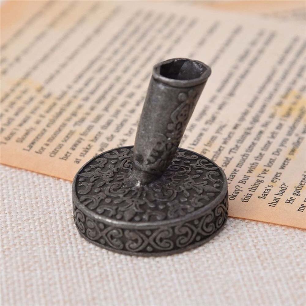 Europese Stijl Veer Pen Stand Ronde Penhouder Vulpen Organizer Accessoires Leraar Schoolbenodigdheden Organizador