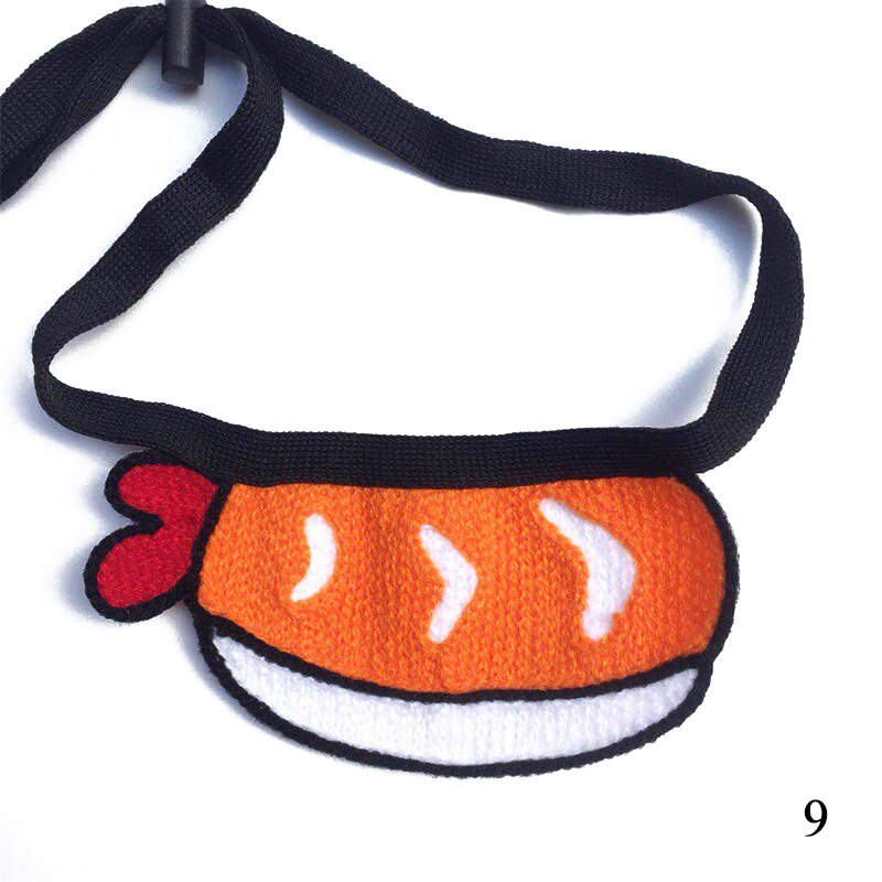 Toalla de perro divertida hecha a mano, impresa, creativa, pva, perro, gato, bandage, mascota, triangular, accesorios de ,: 9 / S