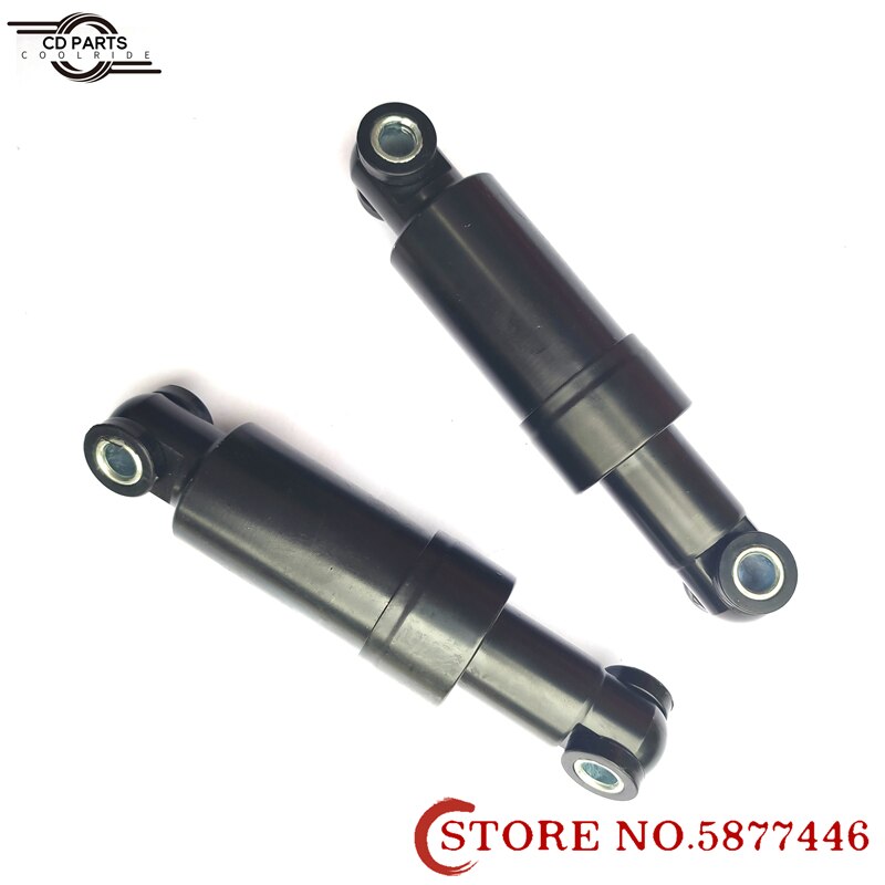 Hydraulic Shock Absorber Front and Rear Wheels Universal 125mm Black All Inclusive Electric Scooter Anti Vibration Accessories