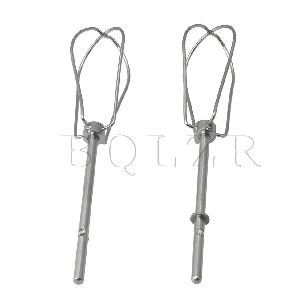 2 st  w10490648 stavmixer turboblandare för hemköksredskap silver