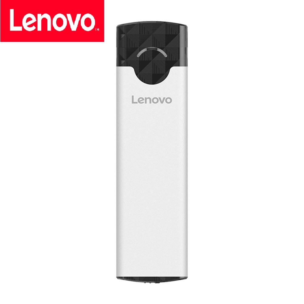 Lenovo M-01/M-02 M2 SSD Case USB 3.1 Gen2 Type C External SSD Disk Enclosure For M.2 NGFF SATA B B+M Key/NVME PCIE M Key SDD Box