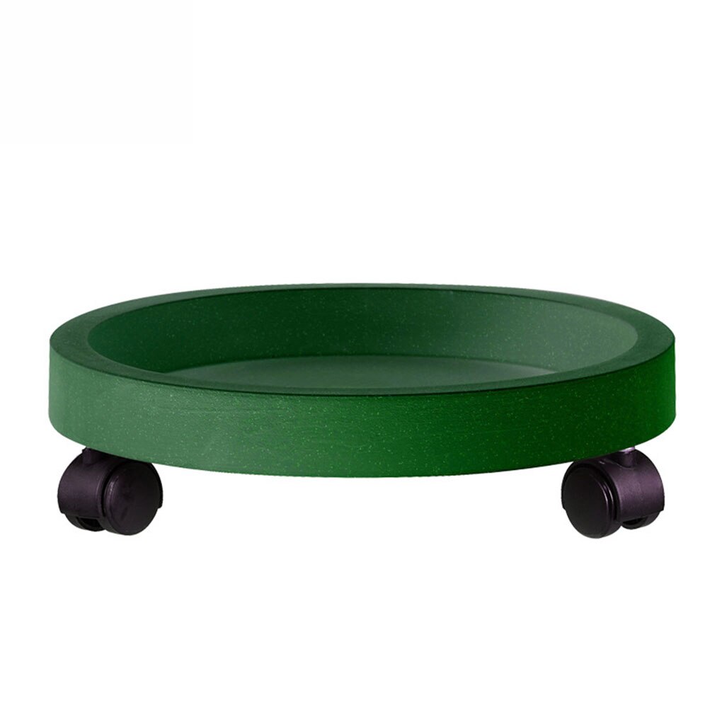 Caddie planteur rond pour Pot de fleurs | Grande plante à rouler, chariot de planteur extérieur et intérieur: A