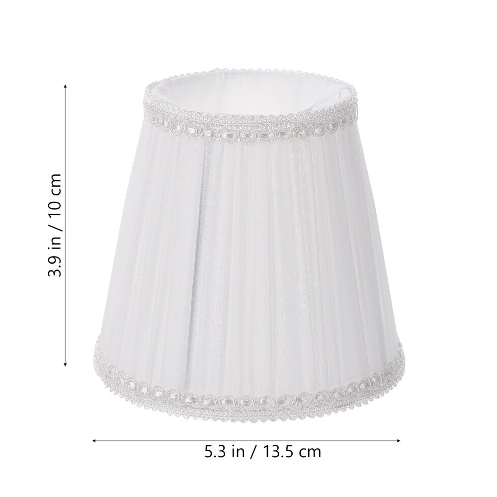 1pc Cloth Art Lamp Shade Lamp Cover Lamp Supply Floor Lamp Accessory