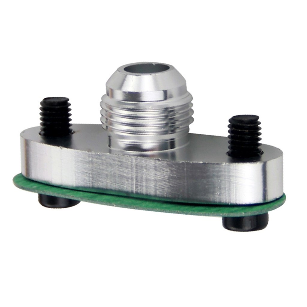 Turbo alimentación de aceite 10AN brida de salida de drenaje T3 T4 T04 T03 10 un adaptador
