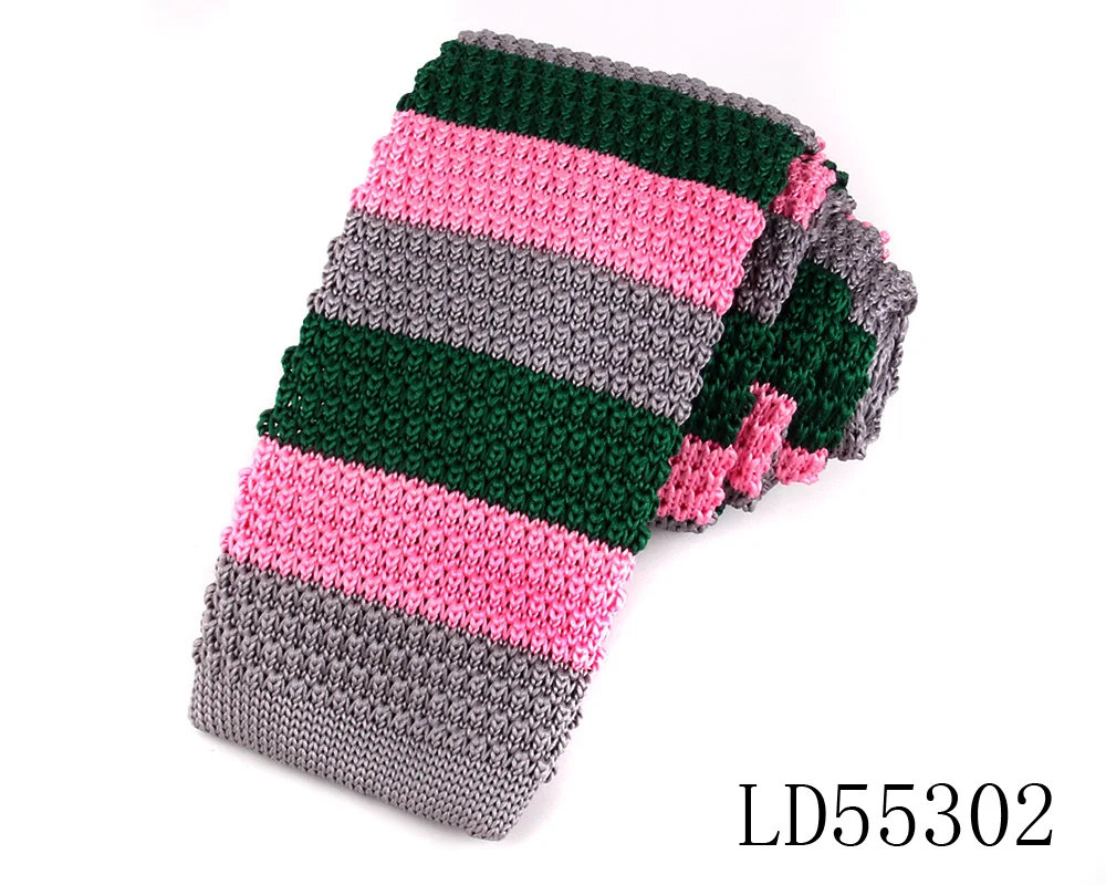 Knit Neck Ties For Men Women Skinny Tie Casual Striped Ties Boy Girls Knitted Necktie Groom Slim Neckties For Wedding: black