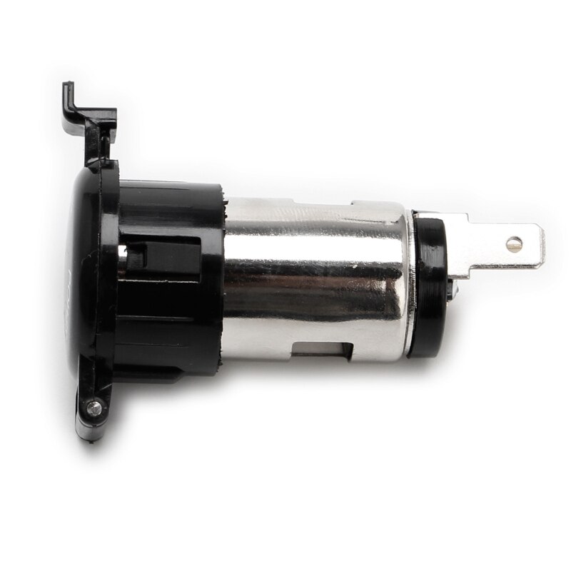 12-24V Cigarette Lighter Socket Power Plug Outlet Parts For Car Truck Waterproof