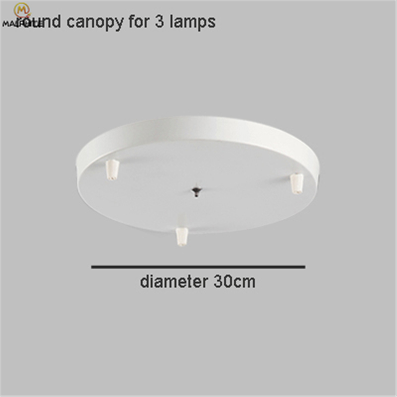 Moderne Witte Glazen Bol Hanglamp Slaapkamer Restaurant Nordic Lamp Melk Ball Suspension Industriële Deco Led Verlichtingsarmaturen: 3head Round