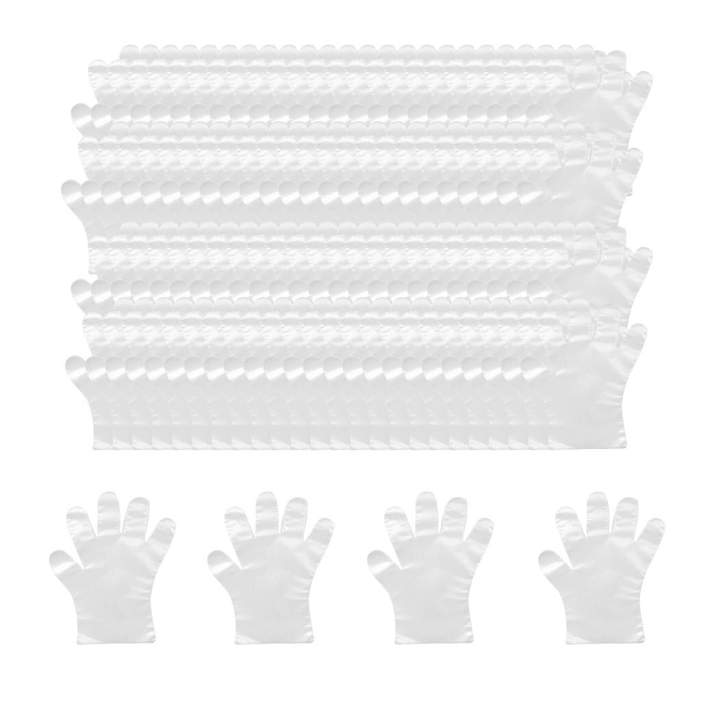 100x Kids Gloves Disposable for Preparation Crafting Kitchen Accessories