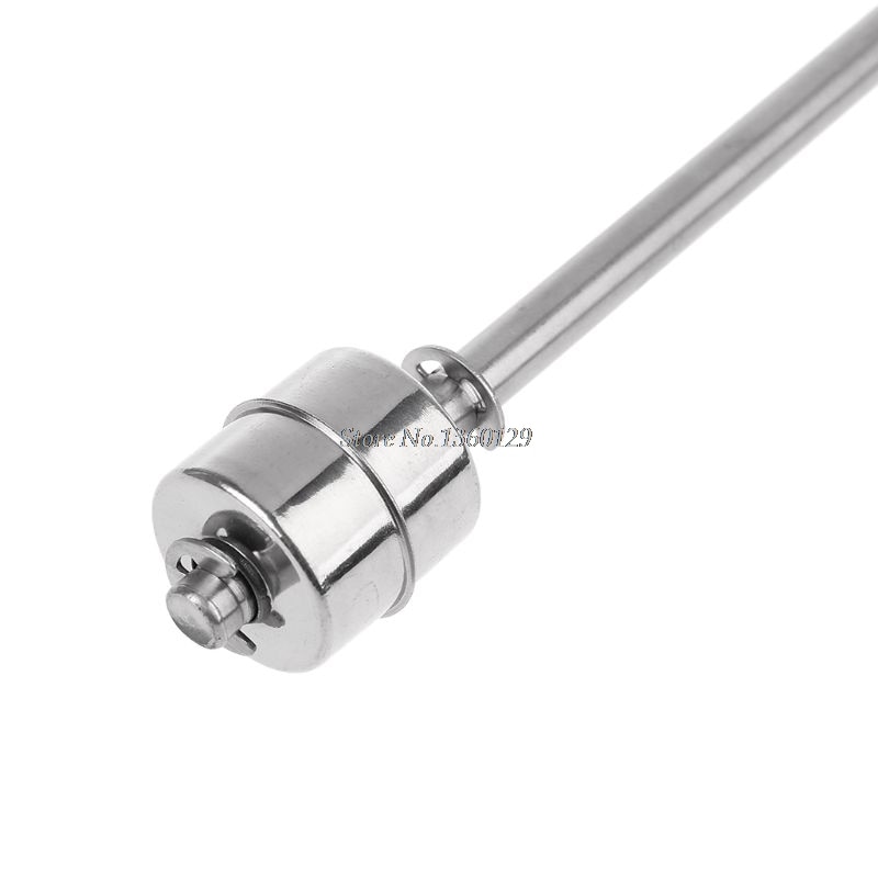 Stainless Steel Float Switch Tank Liquid Water Level Sensor Double Ball Float Switch Tank Pool Flow Sensors 200mm/300mm/400mm