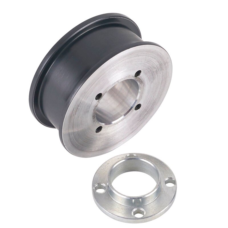 Pan beating meter wheel wire and cable porcelain spraying guide wheel aluminum wheel extrusion accessories meter pressing wheel