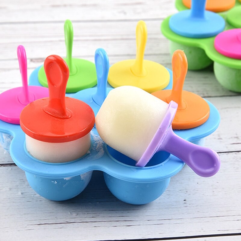 Molde Multifuncional Para Helados Ice Lolly Ice L [u