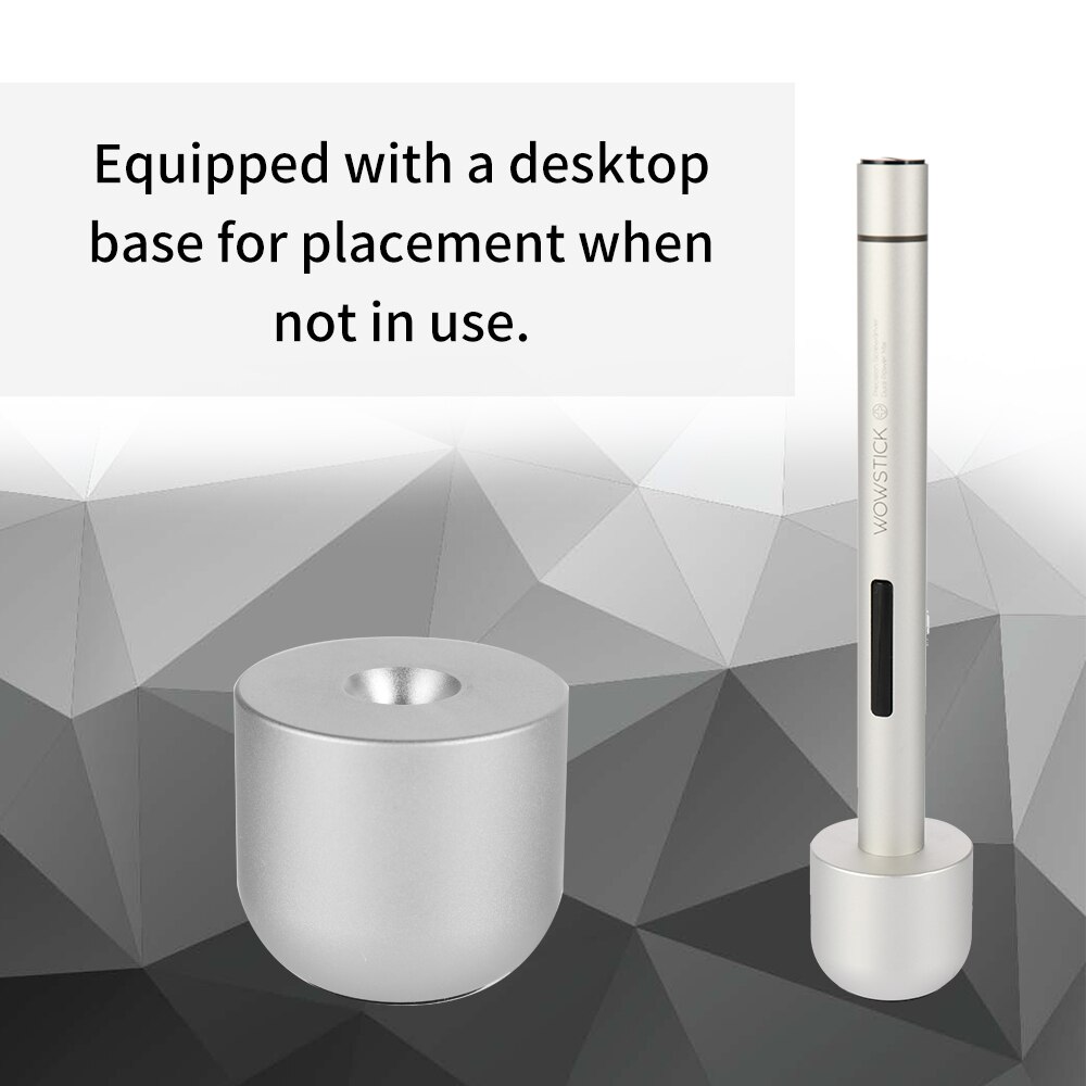 WOWSTICK Double Power Screwdriver Mini Portable Electric Tool Kit with 20 Different Bits and Base Set