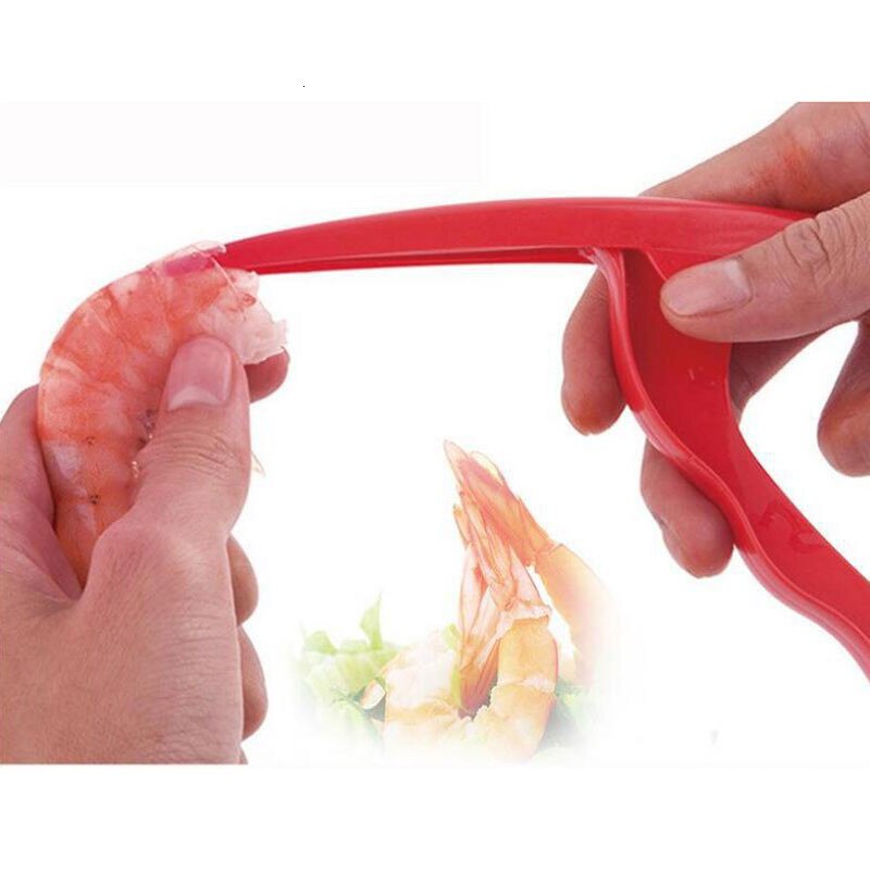 Portable Shrimp Peeler Manual Prawn Peeler Shrimp Deveiner Peel Device Kitchen Tools Kitchen Accessories Gadgets