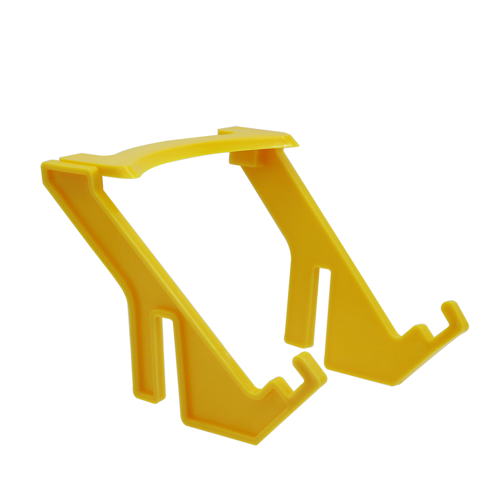 1Pc Honing Emmer Stand Plastic Honing Emmer Klem Bijenteelt Gereedschap Honing Pot Stand Ondersteuning Rack Imker Levert