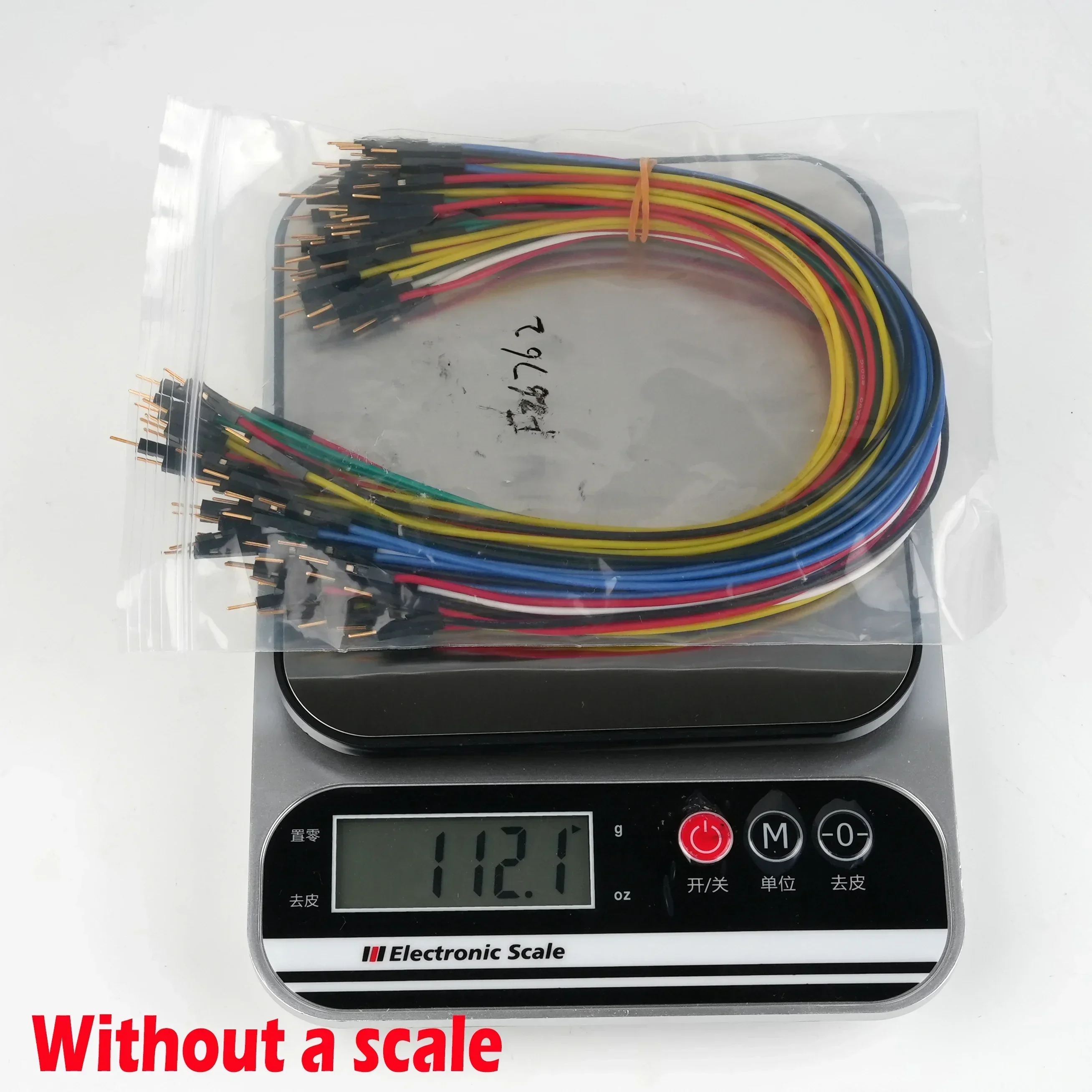 Fil DuPont en silicone plaqué or, Bornes, Fil de test haute température, 60 conducteurs, 22AWG, 2.54mm, 30cm, 60 pièces: Marine