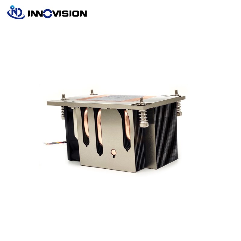 2U AMD TR4 SP3 cpu heaisink server pc cooler met hoge snelheid ventilator voor EPYC 7601 etc.