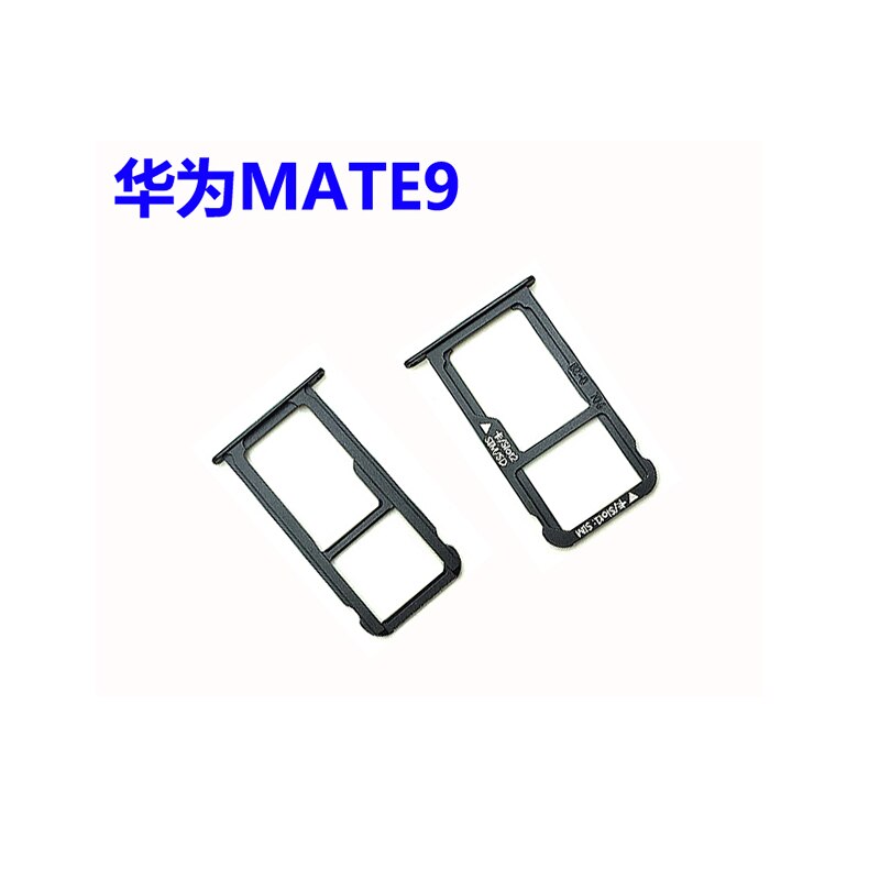 Voor Huawei Mate 9 Lite Mate9 Pro Slot Houder Dual Sd Sim-Kaart Lade Reader Socket