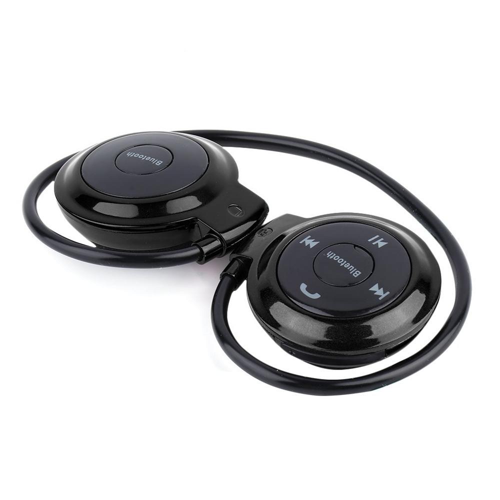 MINI503 Oorhaak Mini Sport Draadloze Bluetooth Headset Hi-Fi Handsfree Stereo Oortelefoon Ondersteuning Tf Card Voor MP3 Speler