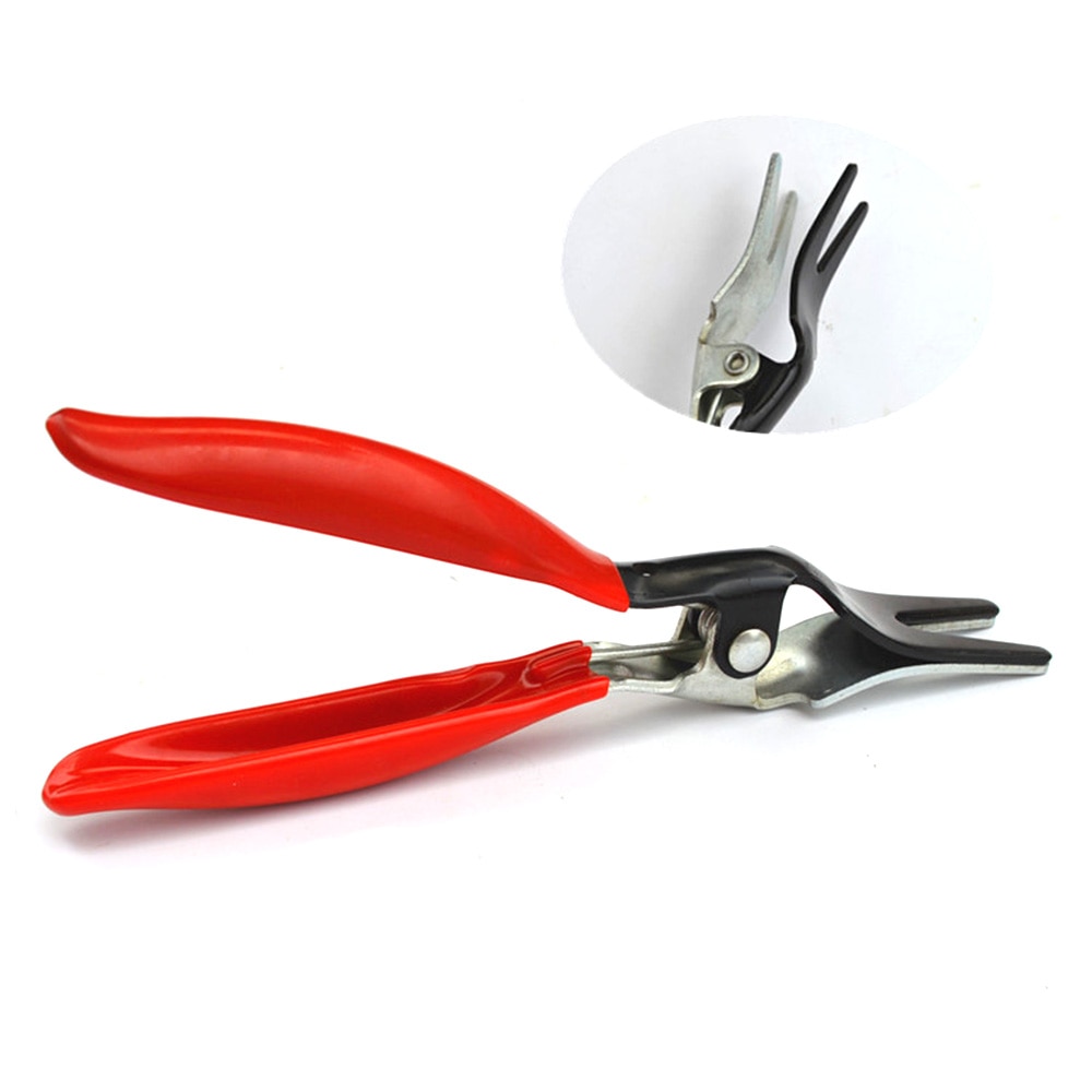 Car Auto DIY Angled Fuel Vacuum Line Tube Heater Hose Pipe Remover Separator Plier Tool