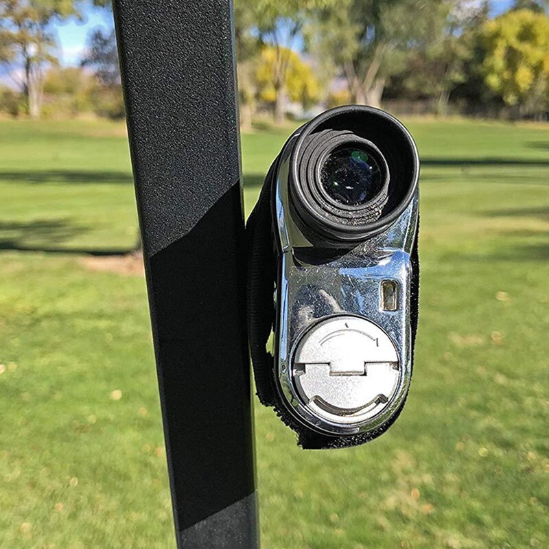 Correa de telémetro magnético JayCreer para pegar fácilmente al telémetro de Golf en la barandilla del carro de Golf, barra o marco