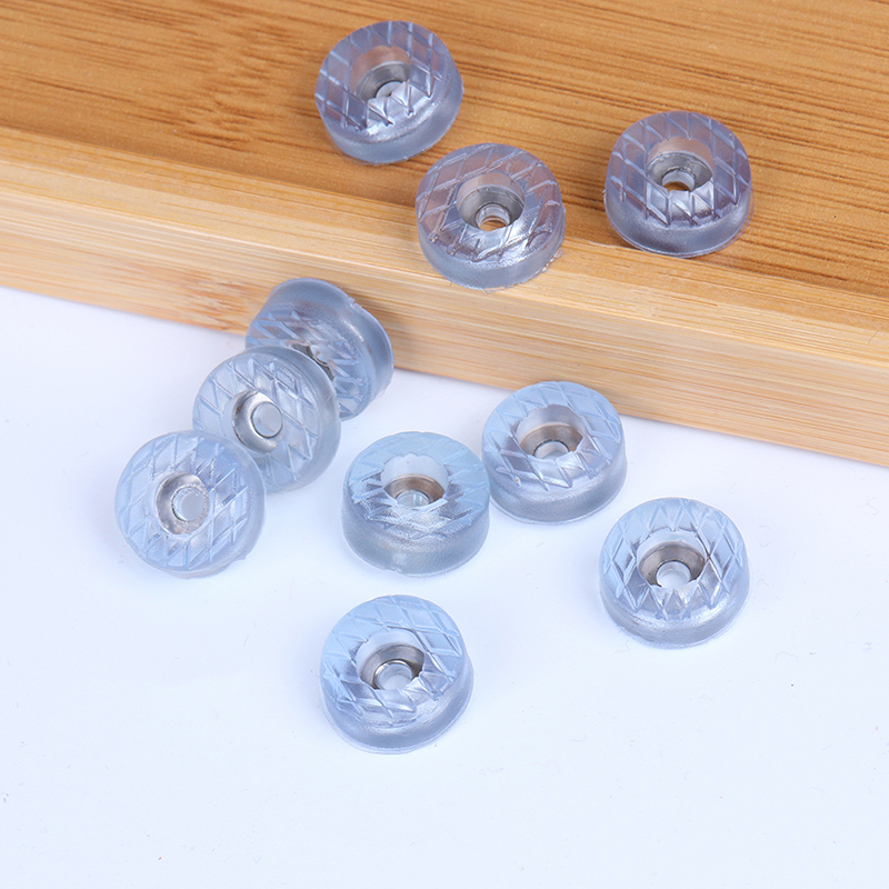 Soft Transparent Non-slip Pads Chair Table Feet Leg Bottom Pads Furniture Sofa Stool Foot Covers Floor Protectors