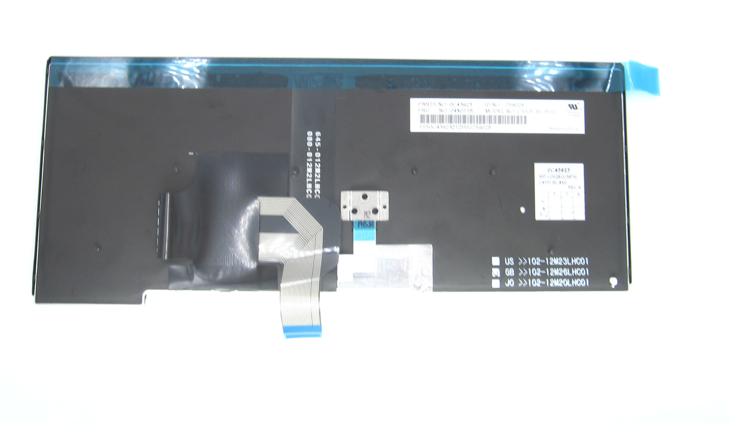 Backlit Italian Keyboard QWERTY 04X0118 for Lenovo T440 T440P T440S T431S T450 T450S T460