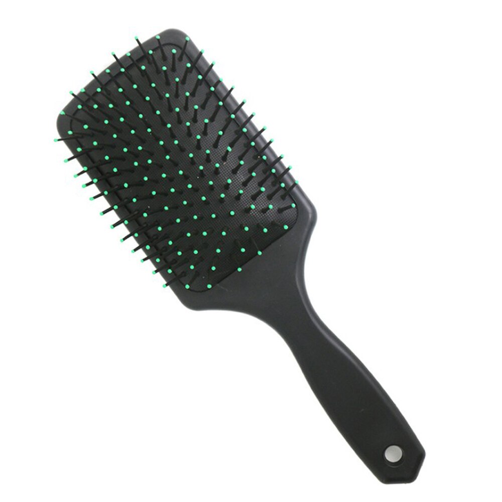 Peine de masaje de paleta grande, cepillo para el pelo con cojín, peine mágico para mujeres, salón de peluquería, cabeza de desenredar, SPA 1 unidad