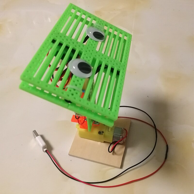 Solar Automatic Tracker Sun Tracking System Controller Ray Tracing Small Scientific Invention Experiment DIY