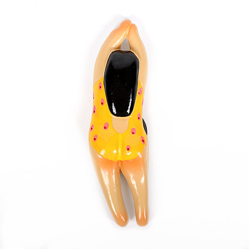 Magnetische Koelkast Plakken 3d Jongen Meisje Zwemmen Pop Imitatie Shark Magneet Tegel Creatieve Kleine Thuis Keuken Decoratie