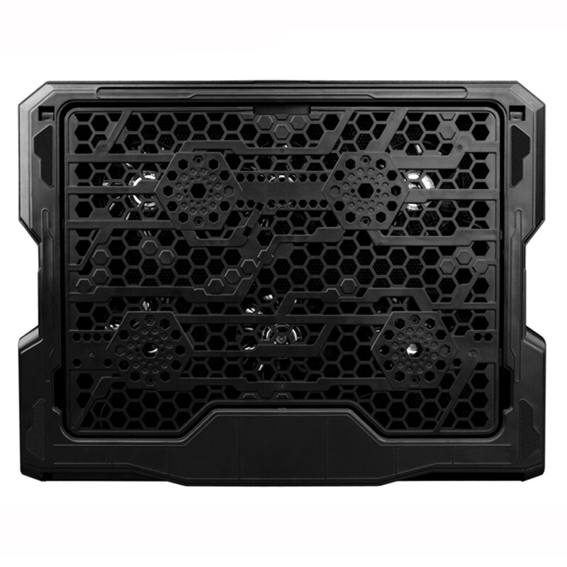 Laptop Cooling Pad Laptop Cooler Six Cooling Fan And 2 Usb Ports Laptop Cooling Pad Notebook Stand For 13-16 Inch For Laptop
